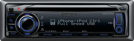 Kenwood KMR-M440U Autoradio MARINO 1 DIN Sintolettore controllo iPod - TechSoundSystem.com