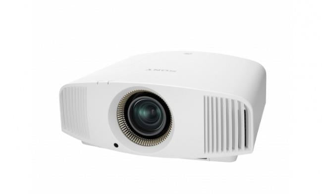 Proiettore SONY VPL-VW520ES 4K UHD BIANCO Videoproiettore HOME CINEMA SXRD 1800 lumen (BIANCO) - DISTRIBUZIONE SONY ITALIA - TechSoundSystem.com