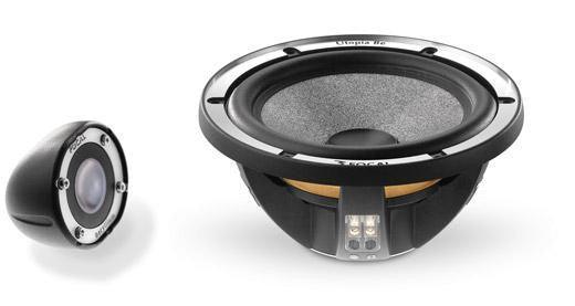 Focal Utopia BE KIT N.6 ACTIVE (no crossover) Kit altoparlanti a 2 vie separate da 165 mm (6,5'') 100W - TechSoundSystem.com