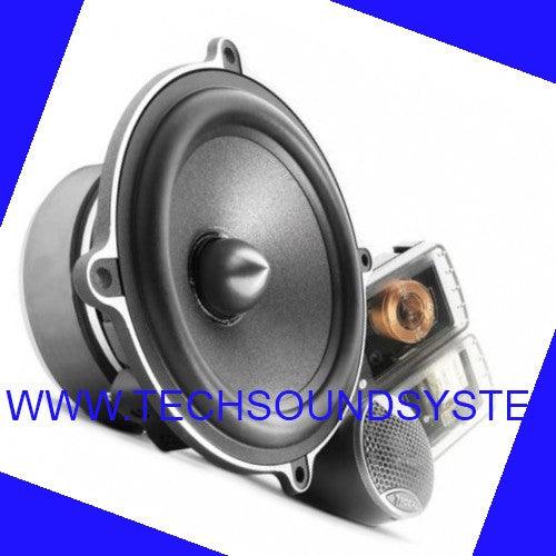 Focal PS130 V1 Kit Altoparlanti a 2 vie separate da 13cm (5'') 120W - TechSoundSystem.com