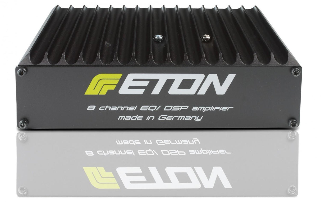 ETON DSP 8 CAN Processore con amplificatore ad 8 canali + DSP - TechSoundSystem.com