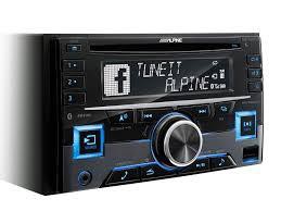 Alpine CDE-W296BT Autoradio SintoCD 2 DIN USB AUX MP3 WMA AAC SIRI TUNEIT - TechSoundSystem.com