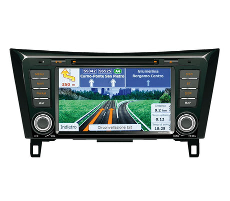 MACROM M-OF7060 Autoradio per Nissan Qashqai J11 e X-Trail T32 con GPS e Bluetooth - TechSoundSystem.com