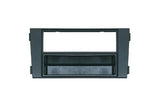 Phonocar 03301 Mascherina 1-2 DIN per Audi A6 02 - 06 colore nero - TechSoundSystem.com