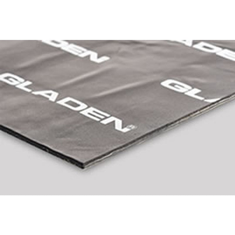 GLADEN Aero-Multi Guaina insonorizzante in Alluminio / Butile / Poliuretano espanso (2 fogli) - TechSoundSystem.com