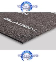 GLADEN Aero-Foam Guaina insonorizzante Schiuma solida con un adesivo posteriore di 5mm (2 pezzi) - TechSoundSystem.com