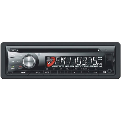 Phonocar VM027 autoradio 1 Din CD-USB-MP3 DAB/AM-FM e Bluetooth - TechSoundSystem.com