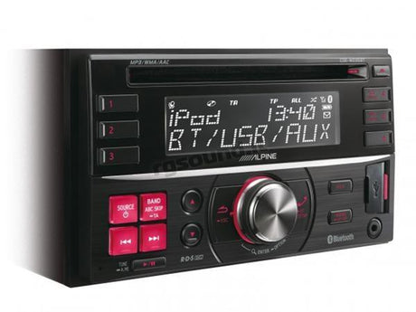 Alpine CDE-W235BT Autoradio 2 DIN USB e Bluetooth - TechSoundSystem.com