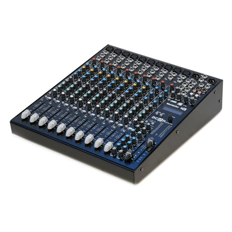 MONTARBO MC-R12FXP MIXER amplificato Professionale 12 ingressi / 8 canali montabile in Rack - TechSoundSystem.com