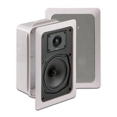 Indiana Line SQ 205 Diffusori (Coppia) 2 vie da incasso, woofer 130 mm, SQ205 - TechSoundSystem.com