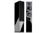 Indiana Line DIVA 552 Diffusori nero lucido da pavimento (COPPIA) 3 vie 4-8 ohm - TechSoundSystem.com