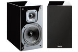 Indiana Line DIVA 252 Diffusori 2 vie nero lucido da scaffale (COPPIA) - TechSoundSystem.com