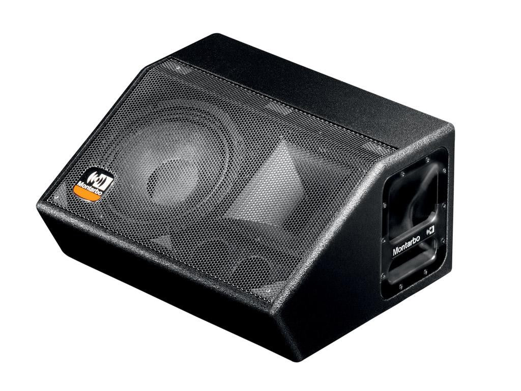 MONTARBO M22A Monitor da palco attivo 2 vie woofer 10", 350 Watts RMS - TechSoundSystem.com