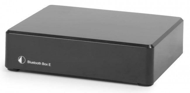 Pro-ject BLUETOOTH BOX E BLACK Ricevitore Bluetooth universale, supporta i codec aptX o SBC - TechSoundSystem.com