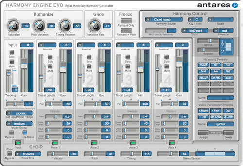 ANTARES HARMONY ENGINE EVO PLUGIN ( DOWNLOAD ) - TechSoundSystem.com