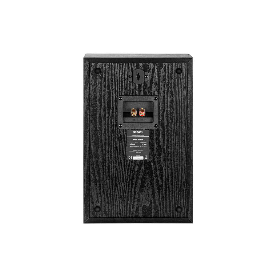 Wilson RAPTOR ON-WALL NERI DIffusori da parete, per stereo e home theatre (COPPIA) - TechSoundSystem.com