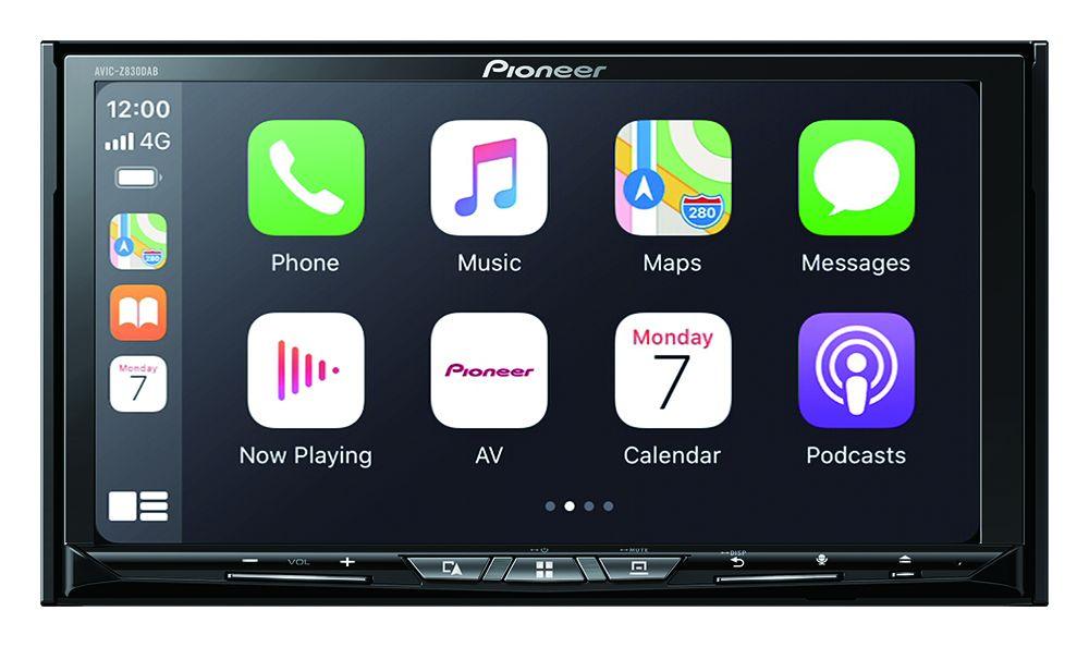 Pioneer AVIC-Z830DAB autoradio 2 DIN con Wireless CarPlay, Android Auto, GPS - TechSoundSystem.com