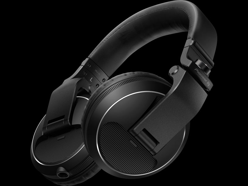 PIONEER HDJ X5K CUFFIA CHIUSA OVER EAR 32 OHM PER DJ + CUSTODIA COLORE NERO