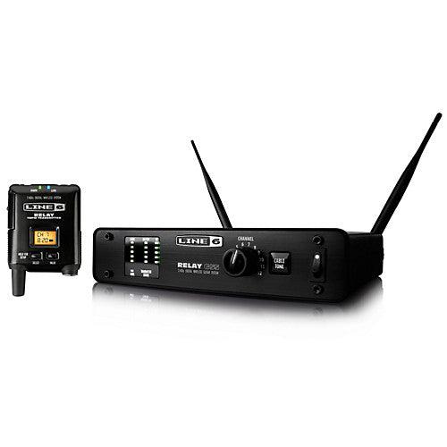 LINE6 RELAY G55 SISTEMA DIGITALE WIRELESS PER CHITARRA E BASSO - TechSoundSystem.com