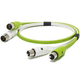 NEO OYAIDE D+ XLR CLASS B 3MT CAVO DI LINEA BILANCIATO XLR FEMMINA XLR MASCHIO 3 METRI - TechSoundSystem.com