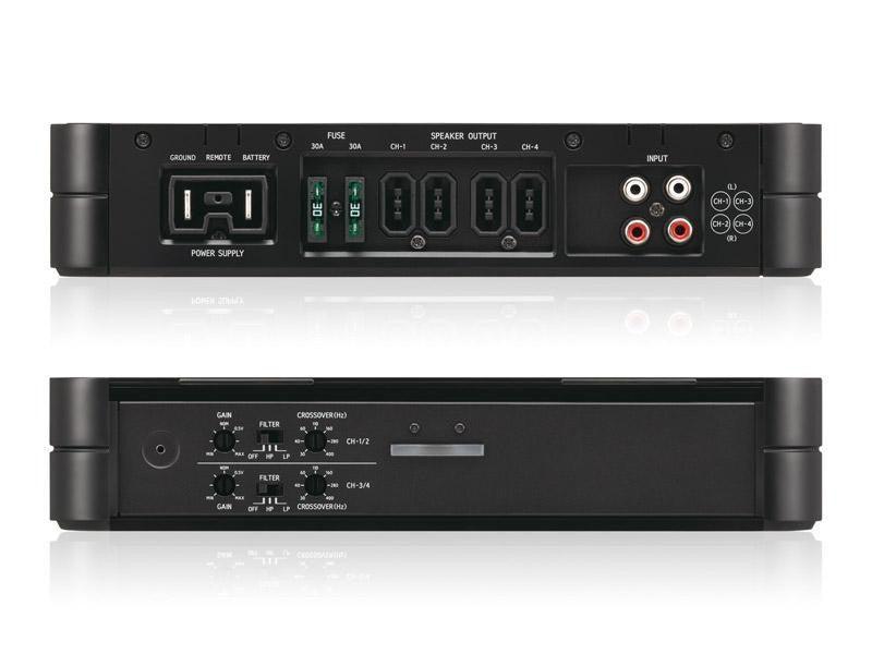 ALPINE PDX-F4 Amplificatore classe D digitale 4x100W 4 canali - TechSoundSystem.com