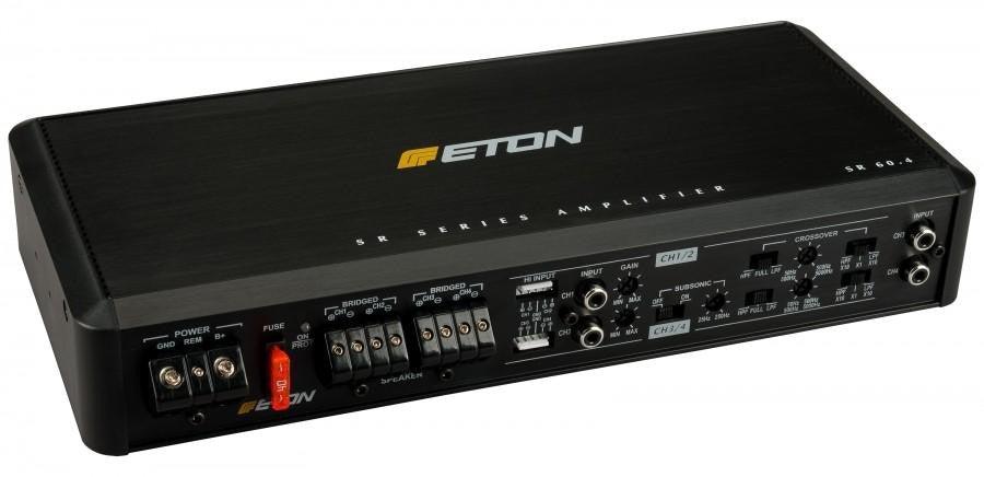 Amplificatore ETON SR60.4 4 canali, 4 x 60W RMS - TechSoundSystem.com