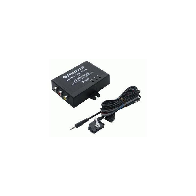 Interfaccia Audio-Video Volkswagen RNS-510 e Skoda Phonocar 05936 - TechSoundSystem.com