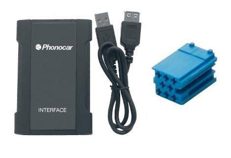 Interfaccia Phonocar 05849 USB-Sd-mp3 Citroen/Peugeot - TechSoundSystem.com