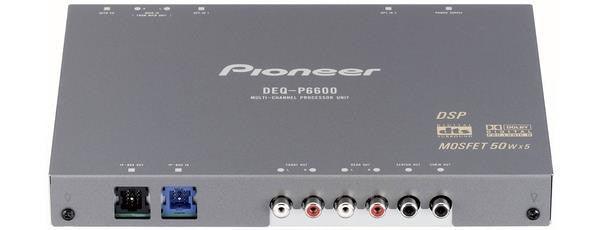 Pioneer DEQ-P6600 processore digitale (DSP) Elaboratore di segnale - TechSoundSystem.com