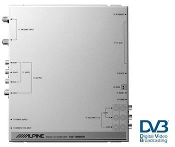 Alpine TUE-T150DV Sintonizzatore DVB-T TV digitale terrestre - TechSoundSystem.com