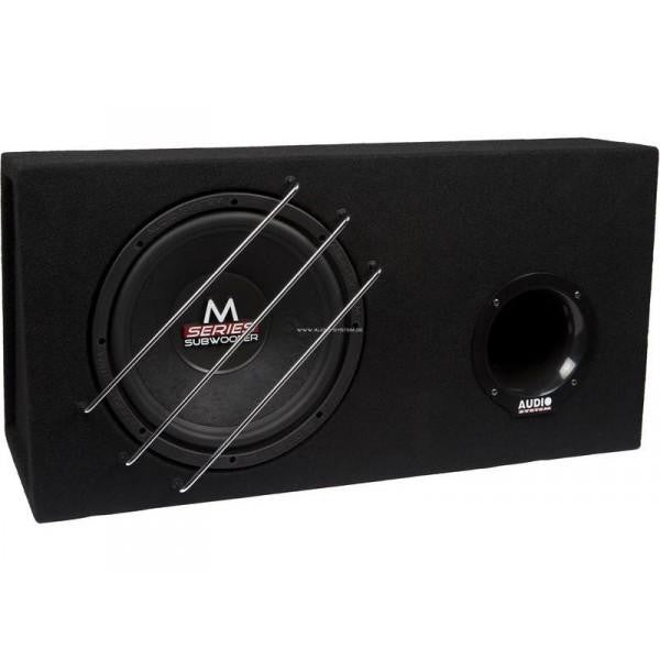 AUDIO SYSTEM M 12 EVO BR Subwoofer BOXATO 300 mm 12", 4 ohm 600W in cassa MDF - TechSoundSystem.com