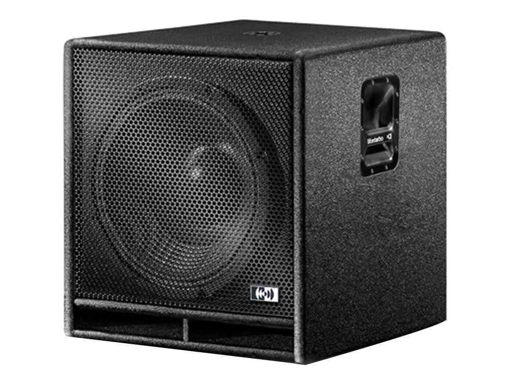 MONTARBO BX151A Subwoofer Attivo bass-reflex Woofer da 15", 500 Watts - TechSoundSystem.com