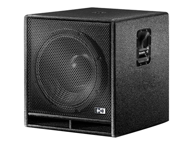 MONTARBO BX151A Subwoofer Attivo bass-reflex Woofer da 15", 500 Watts - TechSoundSystem.com