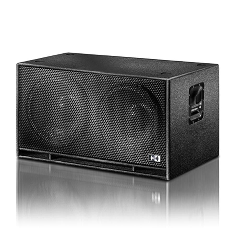 MONTARBO BX152A Subwoofer Attivo bass-reflex, 2 Woofer da 15" 1200 Watts - TechSoundSystem.com