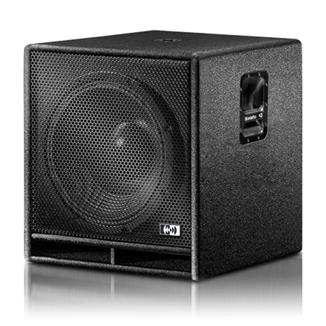 MONTARBO BX181A Subwoofer Attivo bass-reflex, 1 Woofer da 18" 1000 Watts - TechSoundSystem.com