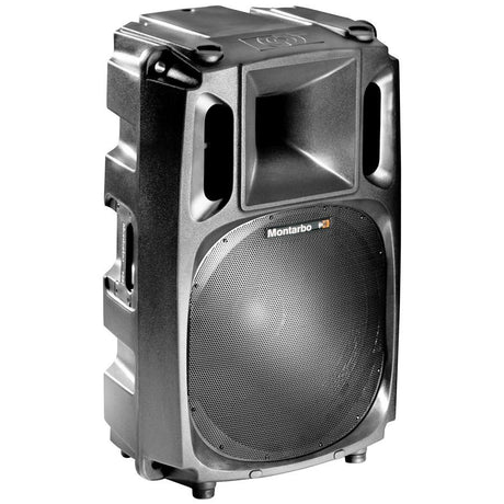 MONTARBO W17AS Cassa Attiva 2 vie, 600W RMS Biamplificazione in classe AB - TechSoundSystem.com