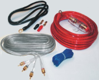 kit cavi di collagamento per amplificatori o subwoofer amplificati V20 da 20mm2 - TechSoundSystem.com