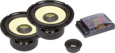 AudioSystem H165 EVO 2 altoparlanti per auto 2 vie 165mm, 2 ohm 240watts (coppia) - TechSoundSystem.com