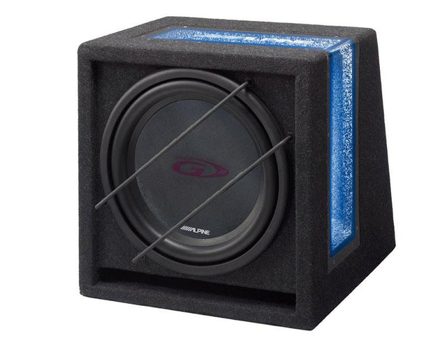 Alpine SBG-1244BR Subwoofer Bass Reflex in cassa da 30 cm (12'') 4 Ohm 800W - TechSoundSystem.com