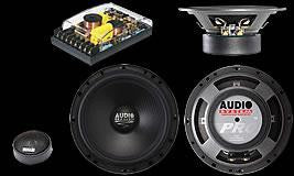 AUDIOSYSTEM HX100SQ kit altoparlanti 2 vie 10CM 4", 120W - TechSoundSystem.com