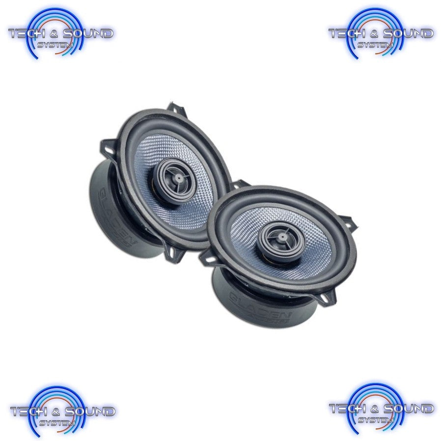 GLADEN RC 130 altoparlanti coassiali a 2 vie da 130 mm, 2x 110/75 Watt, 3 Ohm - TechSoundSystem.com