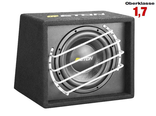 ETON FORCE 12-600G Subwoofer in CASSA da 300mm 12" 300 Watt RMS 2x2 Ohm - TechSoundSystem.com