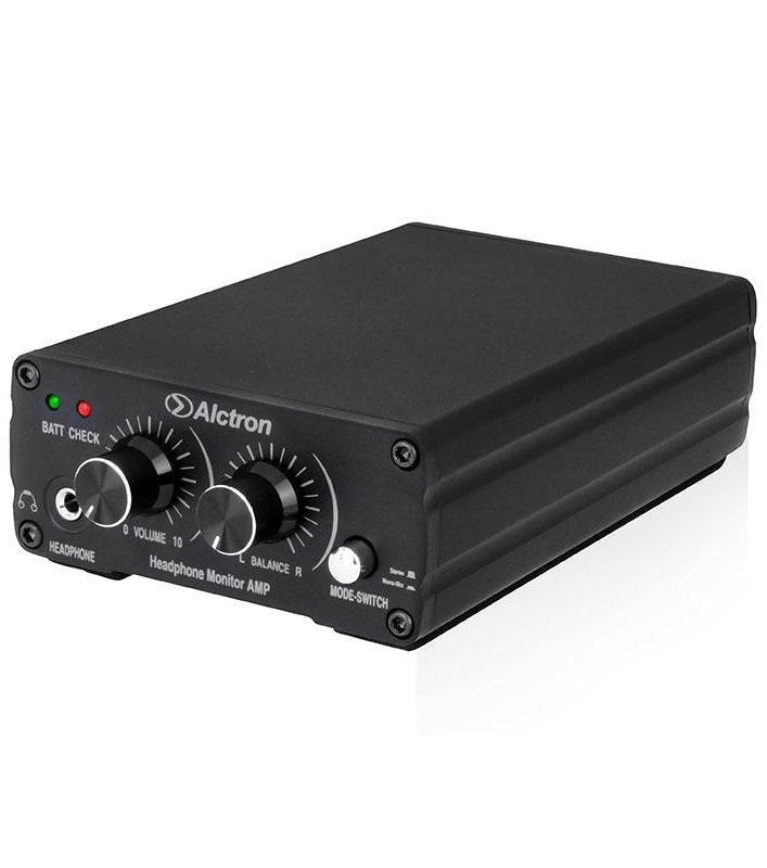 ALCTRON HA130 PREAMPLIFICATORE CUFFIE AMPLIFICATORE CUFFIA DA CINTA BATTERIA / ALIMENTATORE TIPO PRESONUS HP2 - TechSoundSystem.com