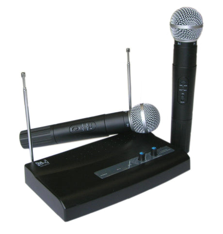 Microfono Master Audio VM501H Sistema wireless VHF - TechSoundSystem.com