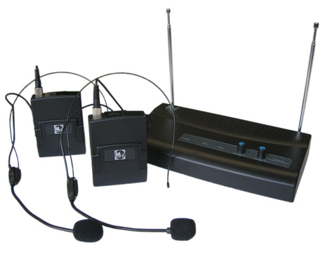 Microfono Master Audio VM501T Sistema wireless VHF - TechSoundSystem.com