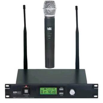 Master Audio UR501H Radiomicrofono UHF palmare wireless con display LCD - TechSoundSystem.com