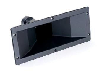 Tromba in ABS, filettatura da 1" KHD137M Master Audio dimensioni 250 x 100 mm - TechSoundSystem.com