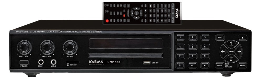 KARMA UMP 500 - Lettore multimediale Karaoke - TechSoundSystem.com