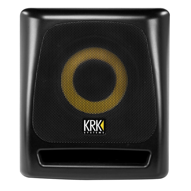 KRK 8S 2 SUBWOOFER ATTIVO DA STUDIO 8" 109 WATT - TechSoundSystem.com