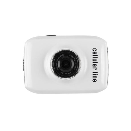 CellularLine MOTIONCAM MINI LCD BIANCA Action camera HD per riprese in moto, bici MOTIONCAMMINILCDW OFFERTISSIMA ULTIMI PEZZI! - TechSoundSystem.com